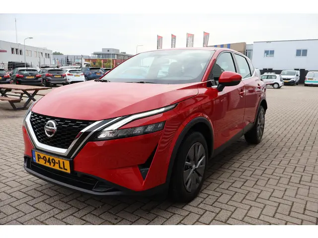 Nissan QASHQAI 1.3 MHEV 2022 Hybride Benzine 9