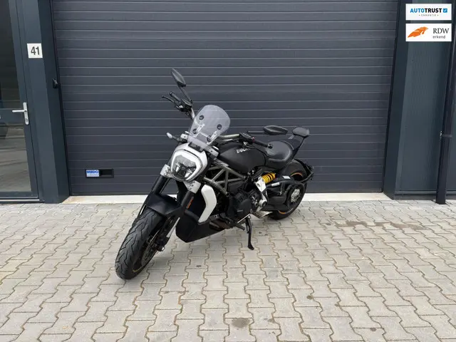 Ducati XDiavel Tour 1260 Termignoni 2018 Benzine