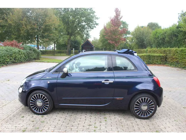Fiat 500 Turbo Riva | Inruil mogelijk! 2017 Benzine 31