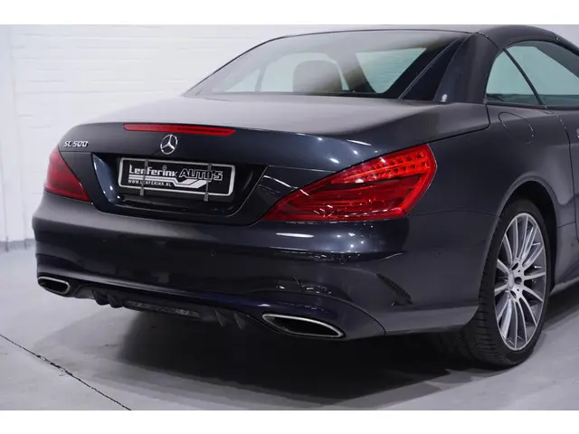 Mercedes-Benz SL 500 2017 Benzine 42