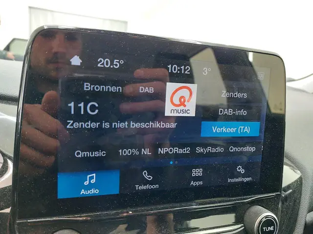 Ford Fiesta 1.0 EcoBoost Titanium 2022 Benzine 10