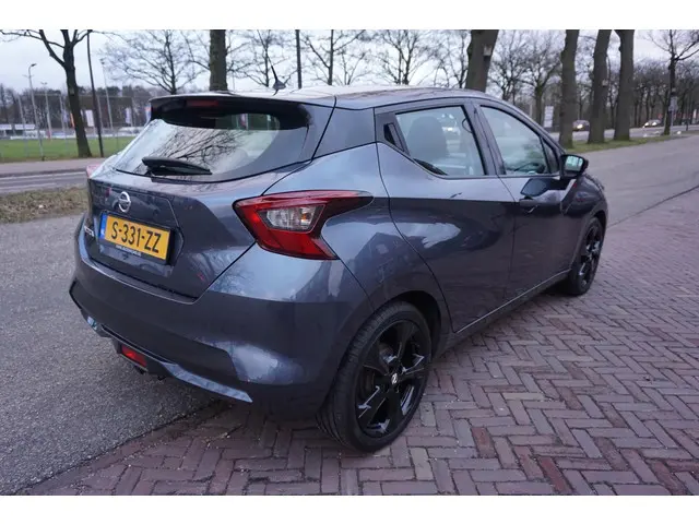 Nissan Micra 1.0L Visia+ 2017 Benzine 4