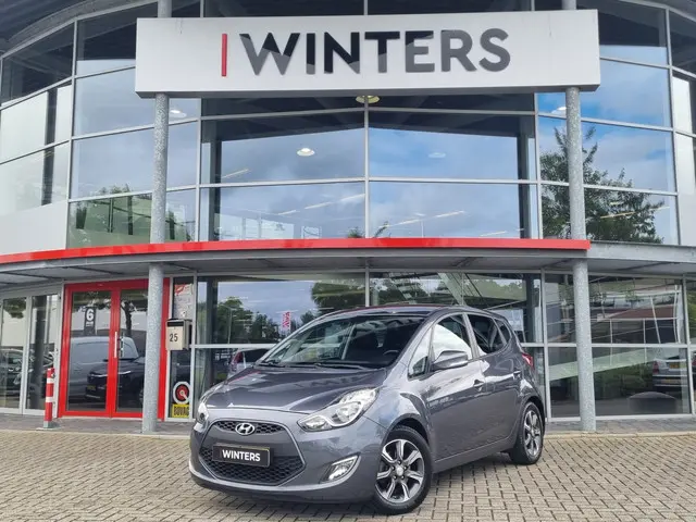 Hyundai ix20 1.4i Go! 2017 Benzine