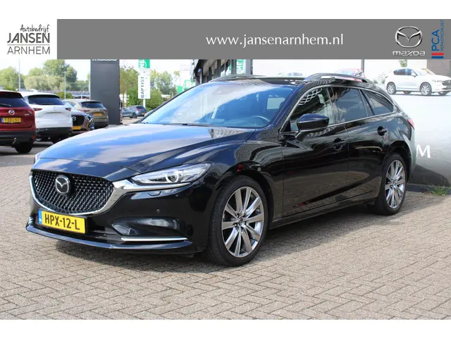 Mazda 6 Sportbreak 2.5 SkyActiv-G 194 Luxury 2022 Benzine 1