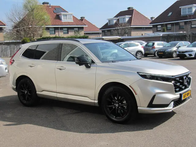 Honda CR-V 2.0 e:PHEV Advance Tech 2024 Hybride Benzine 5