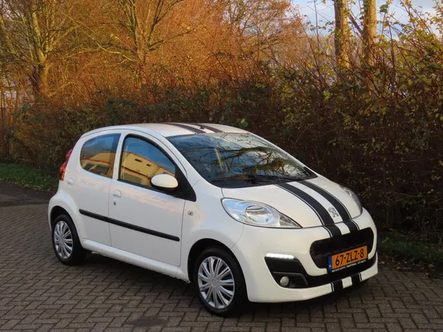 Peugeot 107 1.0 Active *2e EIG ! 2013 Benzine 7