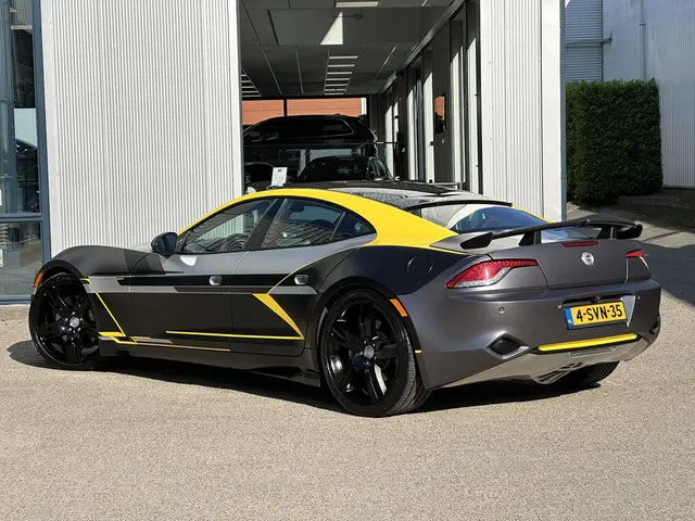 Fisker Karma 2.0 EcoSport 2013 Hybride Benzine 29