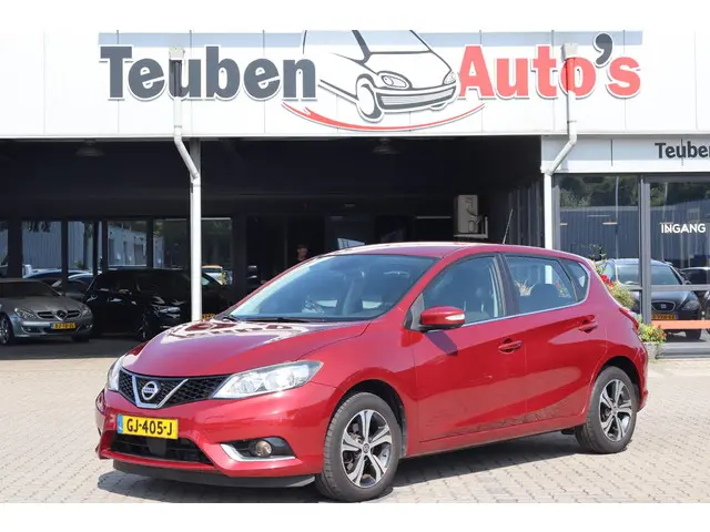 Nissan Pulsar 1.2 DIG-T Business Edition 2015 Benzine