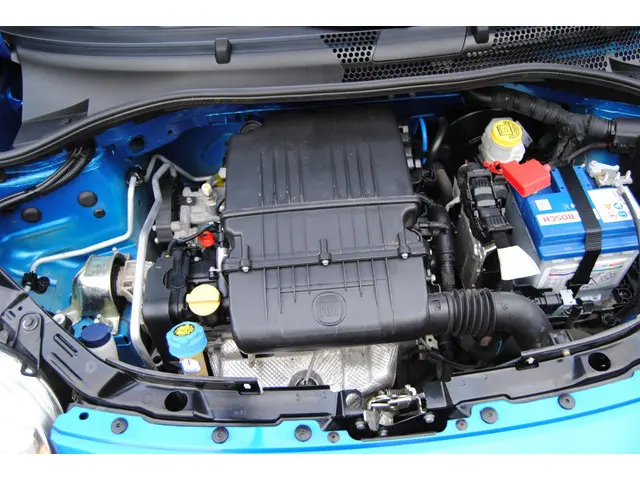 Fiat 500 1.2 Popstar 2018 Benzine 4