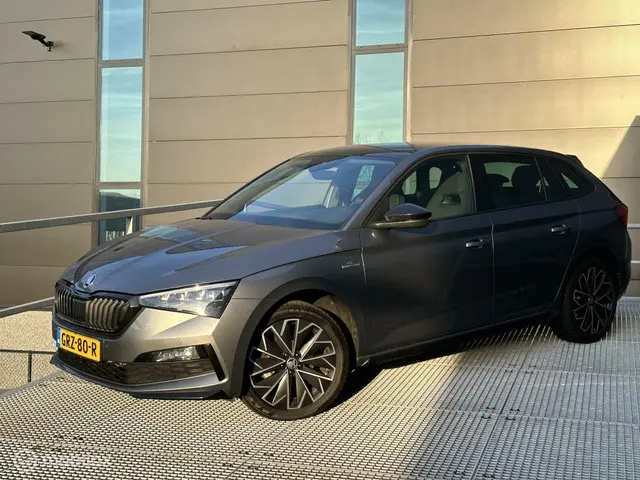 Škoda Scala 1.5 TSI ACT Monte Carlo 2024 Benzine 11