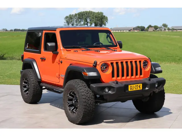 Jeep Wrangler 2.0T Rubicon 2019 Benzine 76