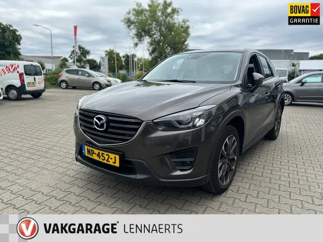Mazda CX-5 2.0 SkyActiv-G 165 GT-M Line 2WD 2017 Benzine
