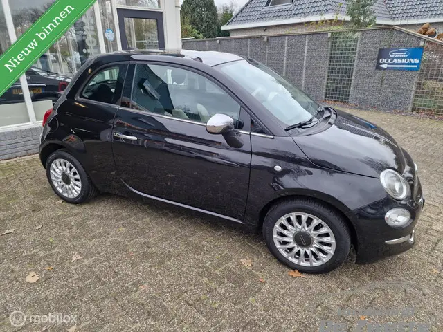 Fiat 500 1.0 Hybrid Star 2020 Benzine 3