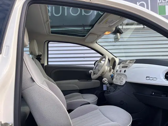 Fiat 500 0.9 TwinAir Lounge 2012 Benzine 5