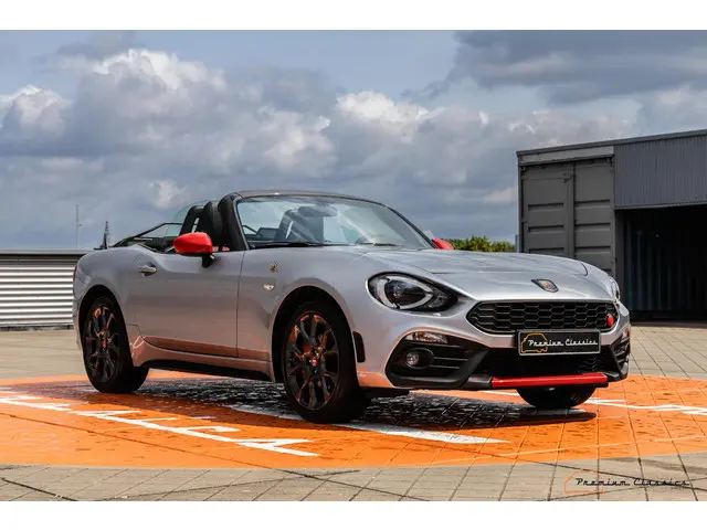 Fiat 124 Spider 1.4 MultiAir Turbo Abarth 2018 Benzine 23