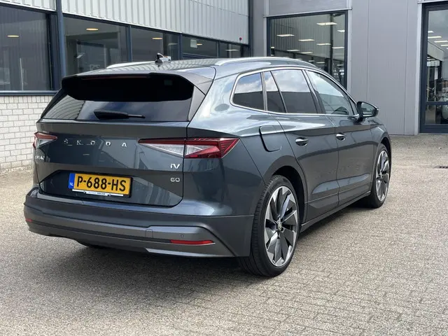 Škoda Enyaq iV 60 2021 Elektrisch 9