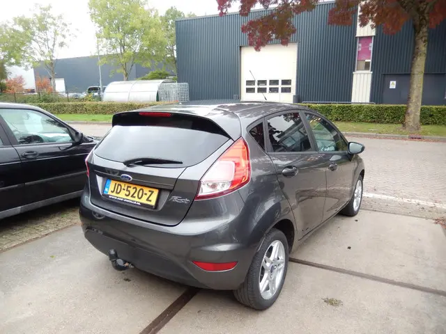 Ford Fiesta 1.0 Style AIRCO NAVI 2016 Benzine 5