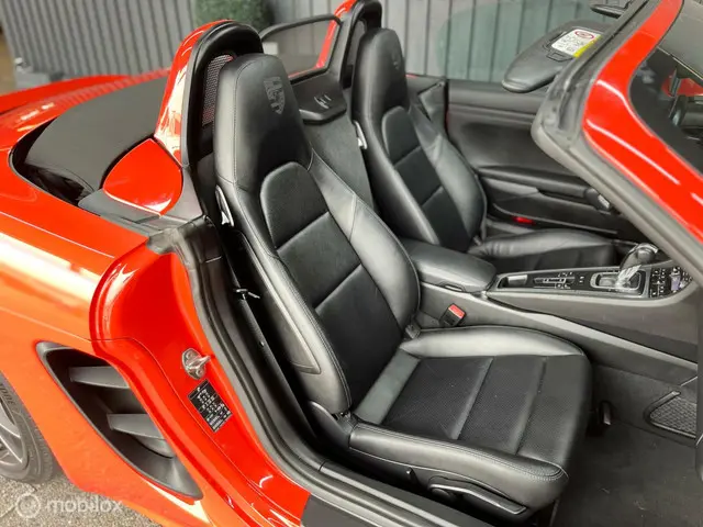 Porsche 718 Boxster 2.0 2016 Benzine 12