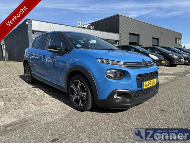 Citroën C3 1.2 PureTech Live 2017 Benzine