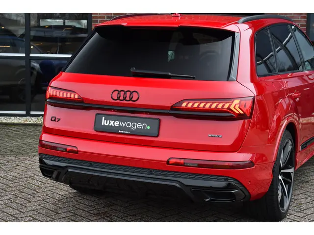 Audi Q7 55 TFSI e quattro S-Line 2021 Hybride Benzine 45