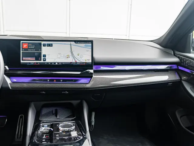 BMW i5 Touring eDrive40 2025 Elektrisch 9