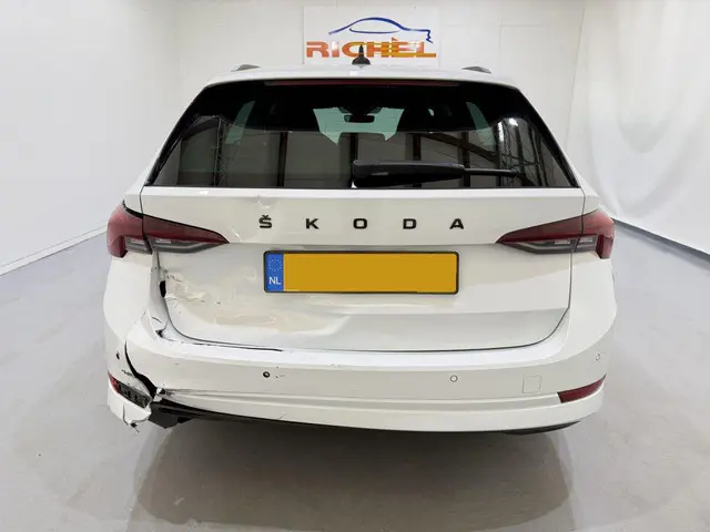 Škoda Octavia Combi 1.0 TSI MHEV Sport Aut7 2021 Benzine 5