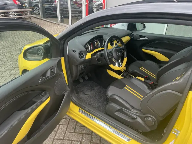 Opel ADAM 1.2 Slam 2014 Benzine 6