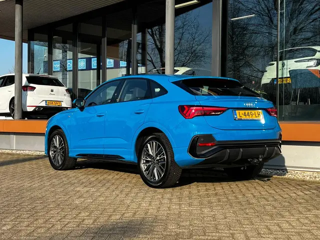 Audi Q3 Sportback 35 TFSI S Edition 2021 Benzine 8