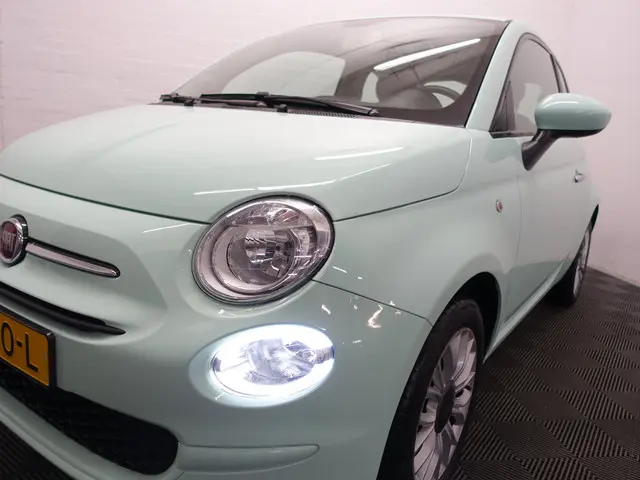 Fiat 500 1.2 Sportline- 2018 Benzine 3