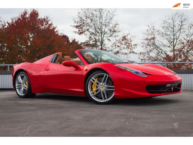Ferrari 458 4.5 V8 Spider HELE 2015 Benzine