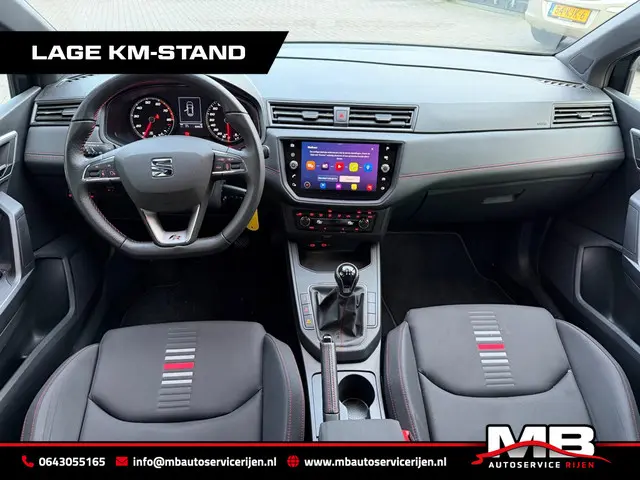 SEAT Ibiza 1.0 TSI FR Business Intense 2021 Benzine 8