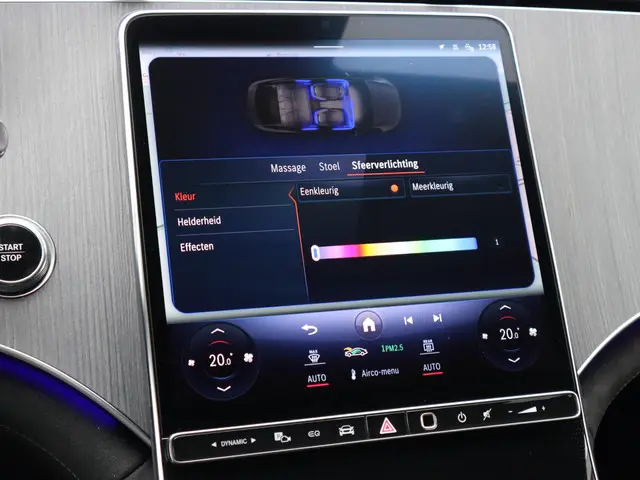 Mercedes-Benz EQS 450+ AMG Line 118 kWh 2025 Elektrisch 30