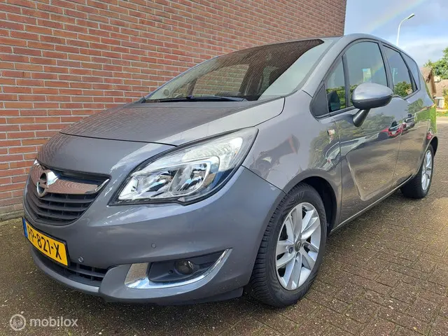 Opel Meriva 1.4 Turbo Blitz 2016 Benzine 6