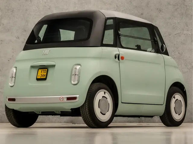 Fiat Topolino Verde Vita 2024 Elektrisch 5