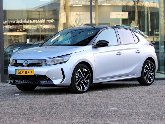 Opel Corsa 1.2 Turbo Hybrid GS 2024 Hybride Benzine 5