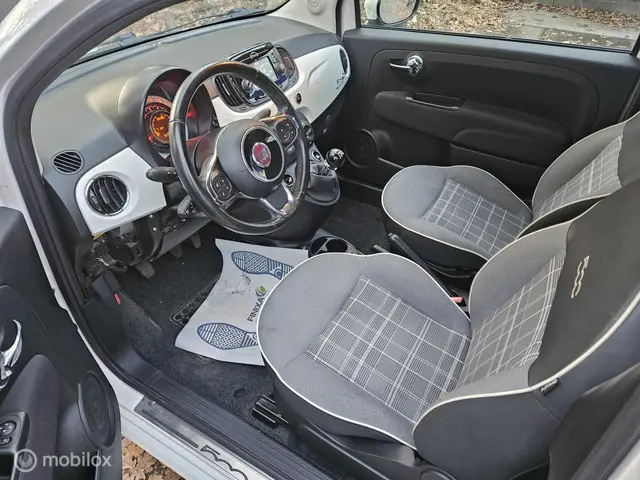 Fiat 500 1.2 CABRIO // 97000 KM 2017 Benzine 11