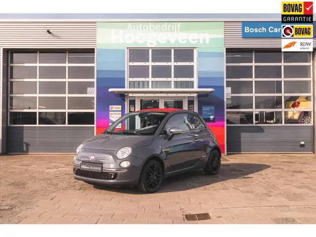 Fiat 500C 1.2 Rock 2010 Benzine