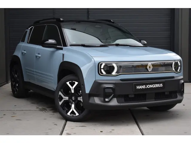 Renault 4 Techno 2025 Elektrisch 7