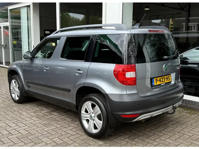 Škoda Yeti 1.2 TSI Elegance DSG 2013 Benzine 22