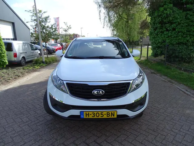 Kia Sportage 1.6 GDI EconomyLine 2014 Benzine 9