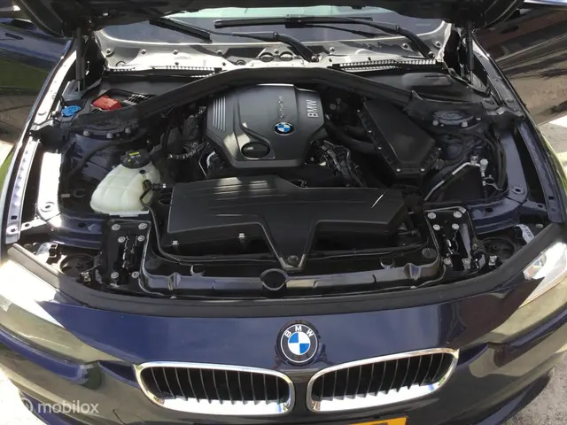BMW 3 Serie Touring 318d 2017 Diesel 16