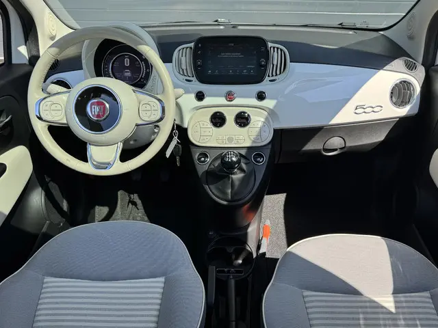 Fiat 500 0.9 TWINAIR TURBO COLLEZIONE 2018 Benzine 6
