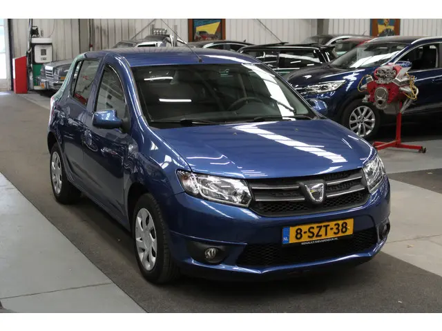 Dacia Sandero 0.9 TCe Lauréate 2014 Benzine