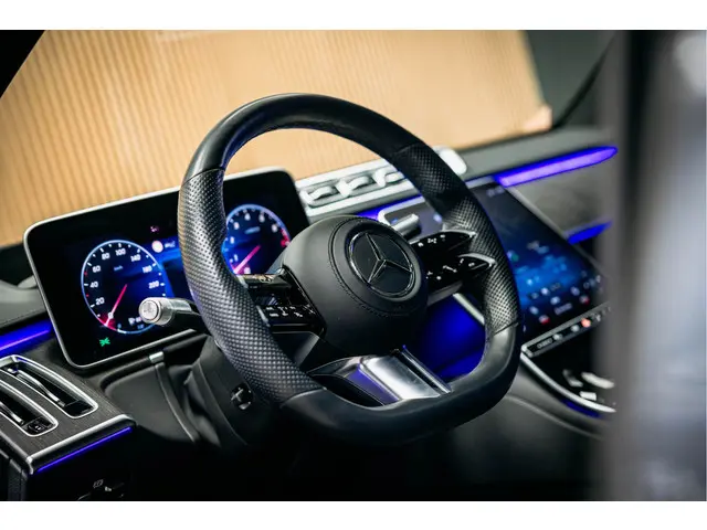 Mercedes-Benz S-Klasse 500 4MATIC 2021 Hybride Benzine 26
