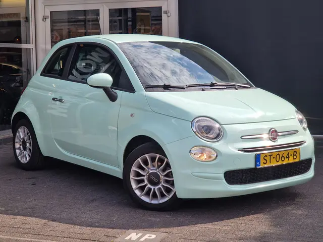 Fiat 500 0.9 TwinAir Turbo Popstar 2018 Benzine 8