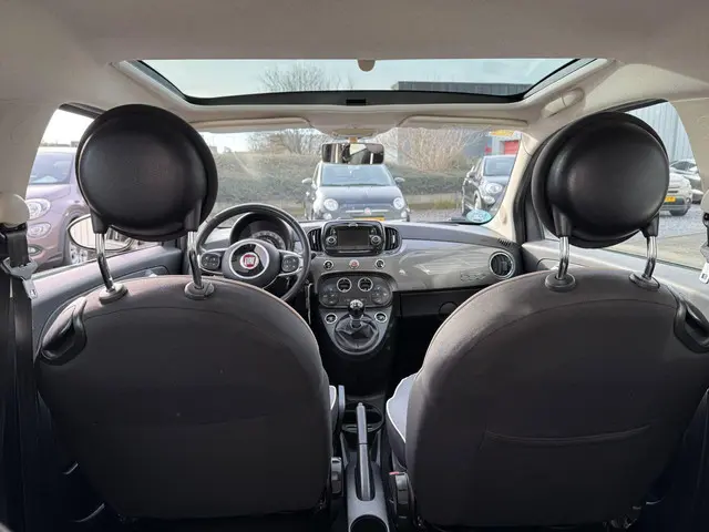 Fiat 500 1.2 Lounge 2019 Benzine 10