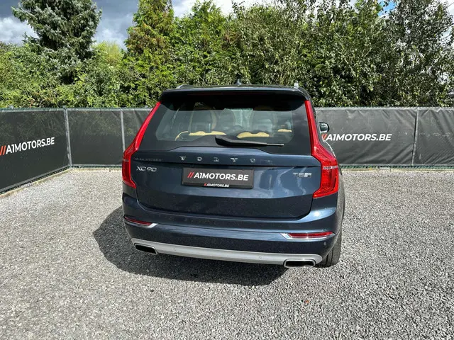 Volvo XC90 7-ZIT | INSCRIPTION | BENZ+ELEK | BOSE 2018 Benzine 13