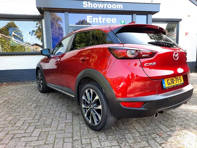 Mazda CX-3 2.0 SkyActiv-G 120 GT-M 2018 Benzine 6