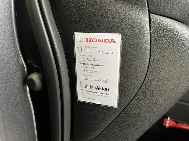 Honda CR-V 2.0 Hybrid Elegance 2020 Hybride Benzine 17