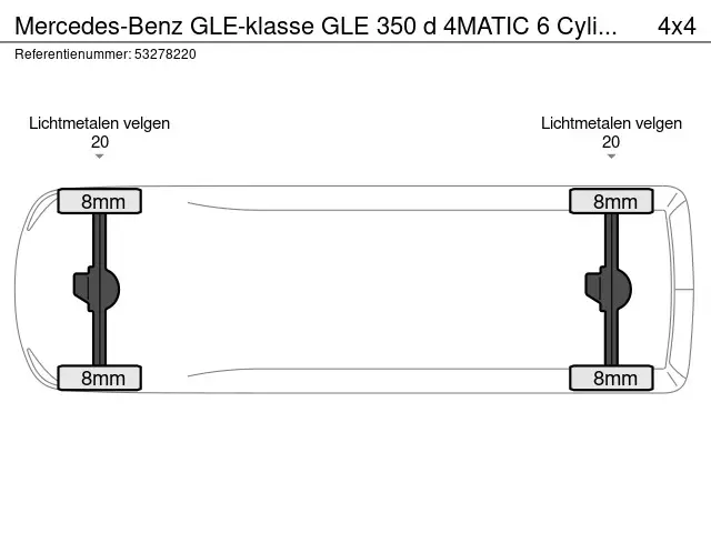 Mercedes-Benz GLE GLE 350 d 4MATIC 2019 Diesel 44
